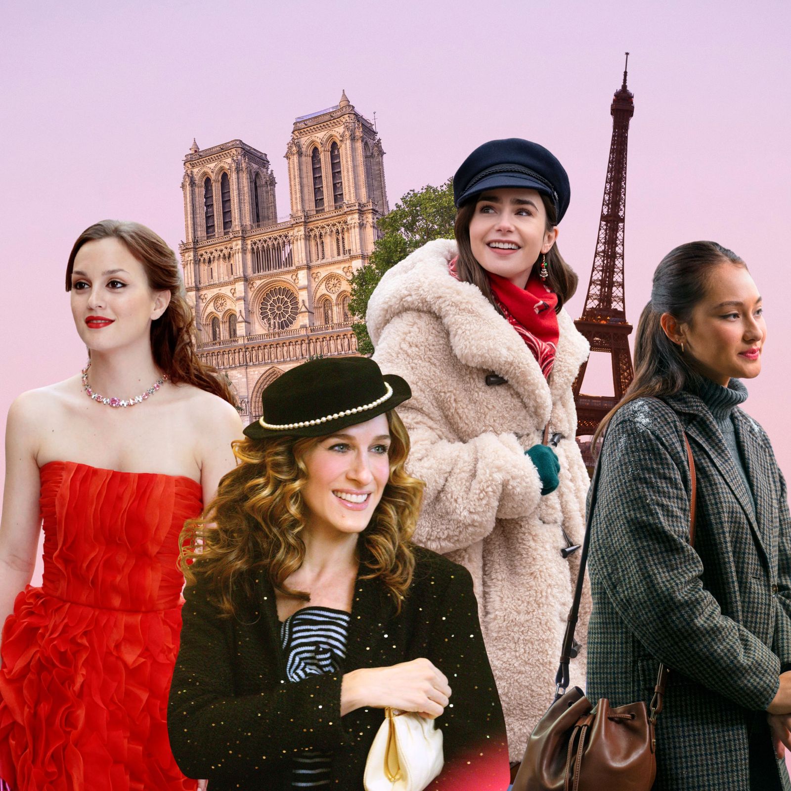 Why Are All the Lonely Girls Going to Paris?
