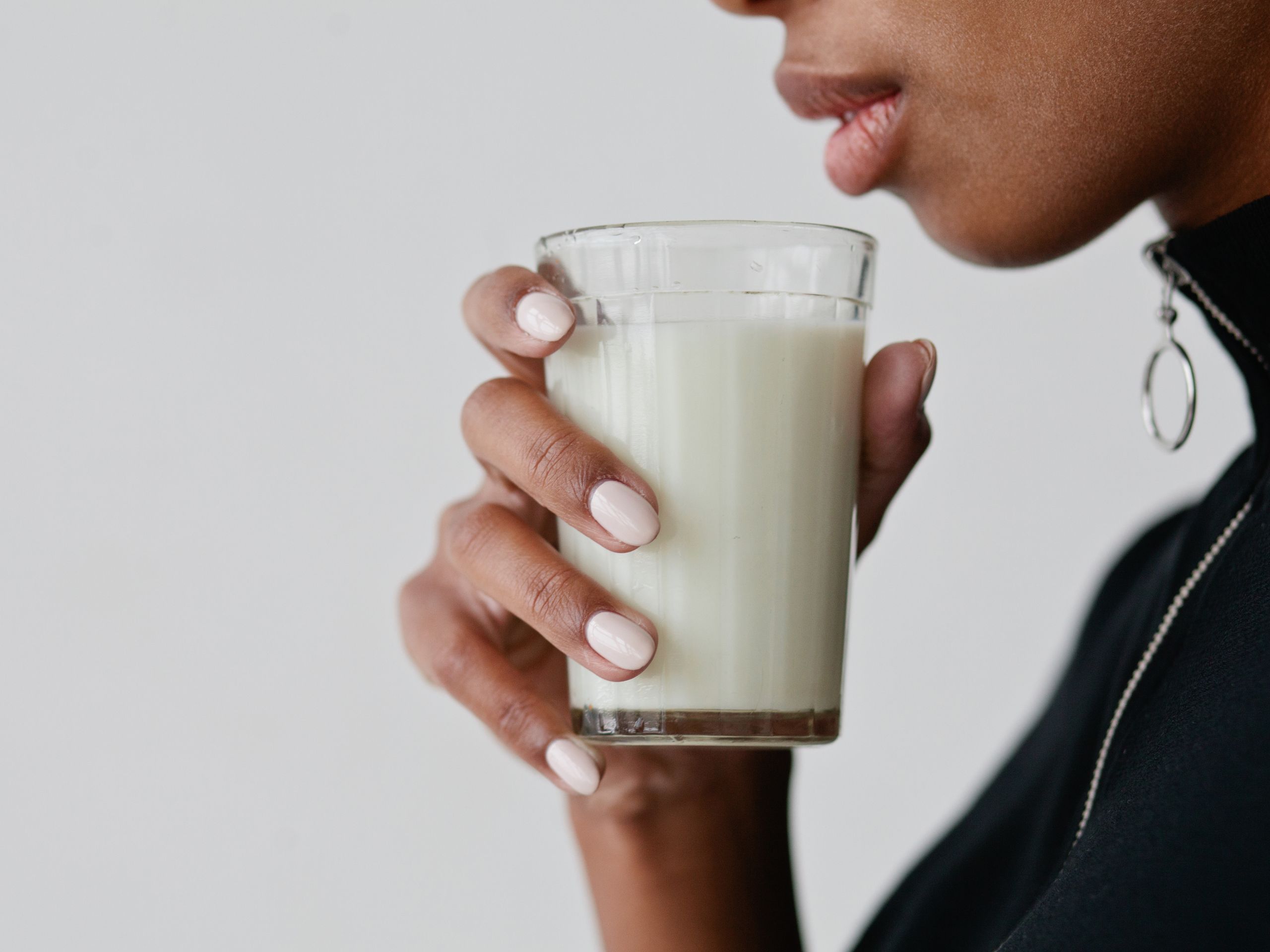 Image may contain Beverage and Milk