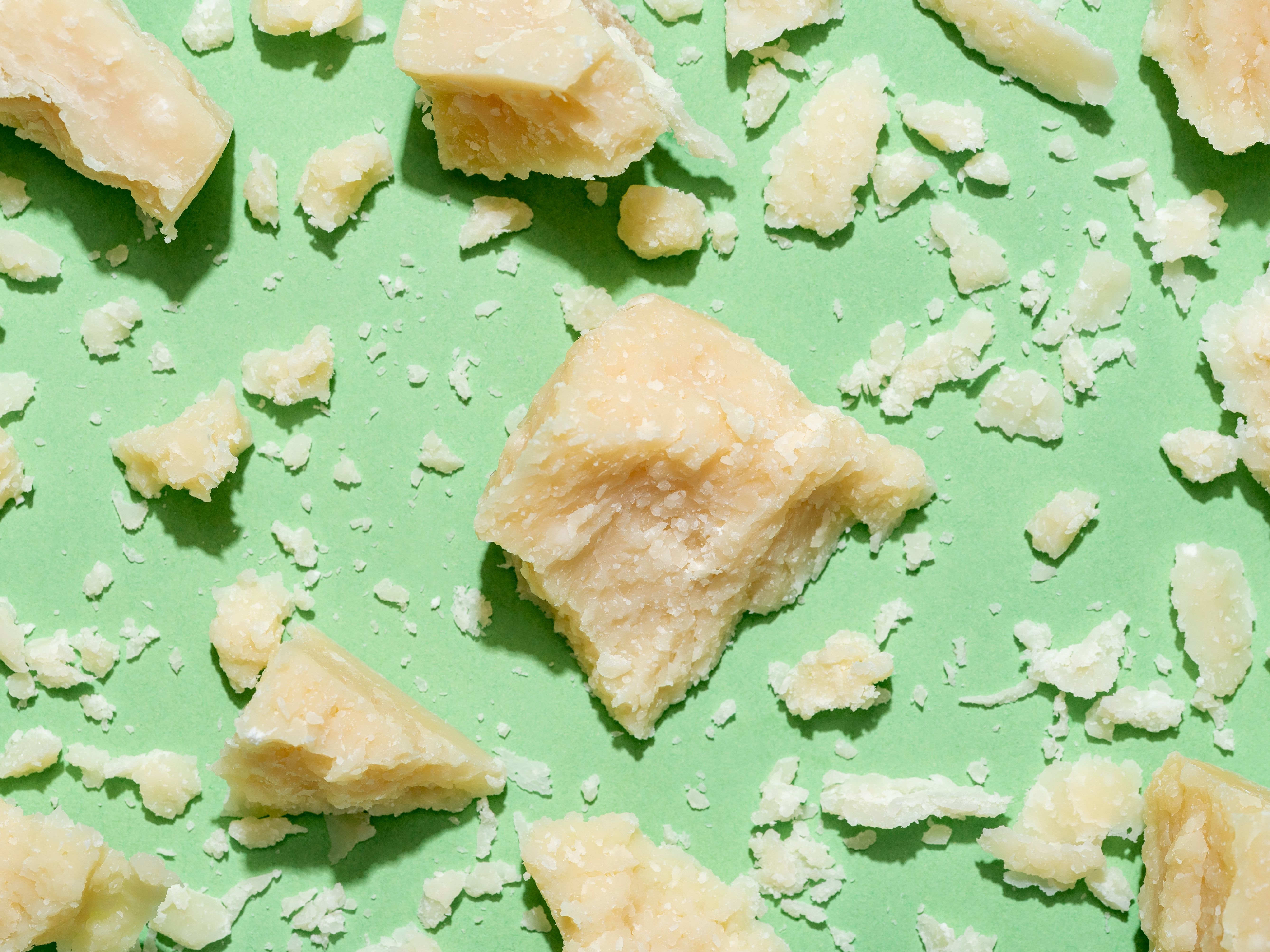 Is Parmesan Cheese the New Protein Bar?