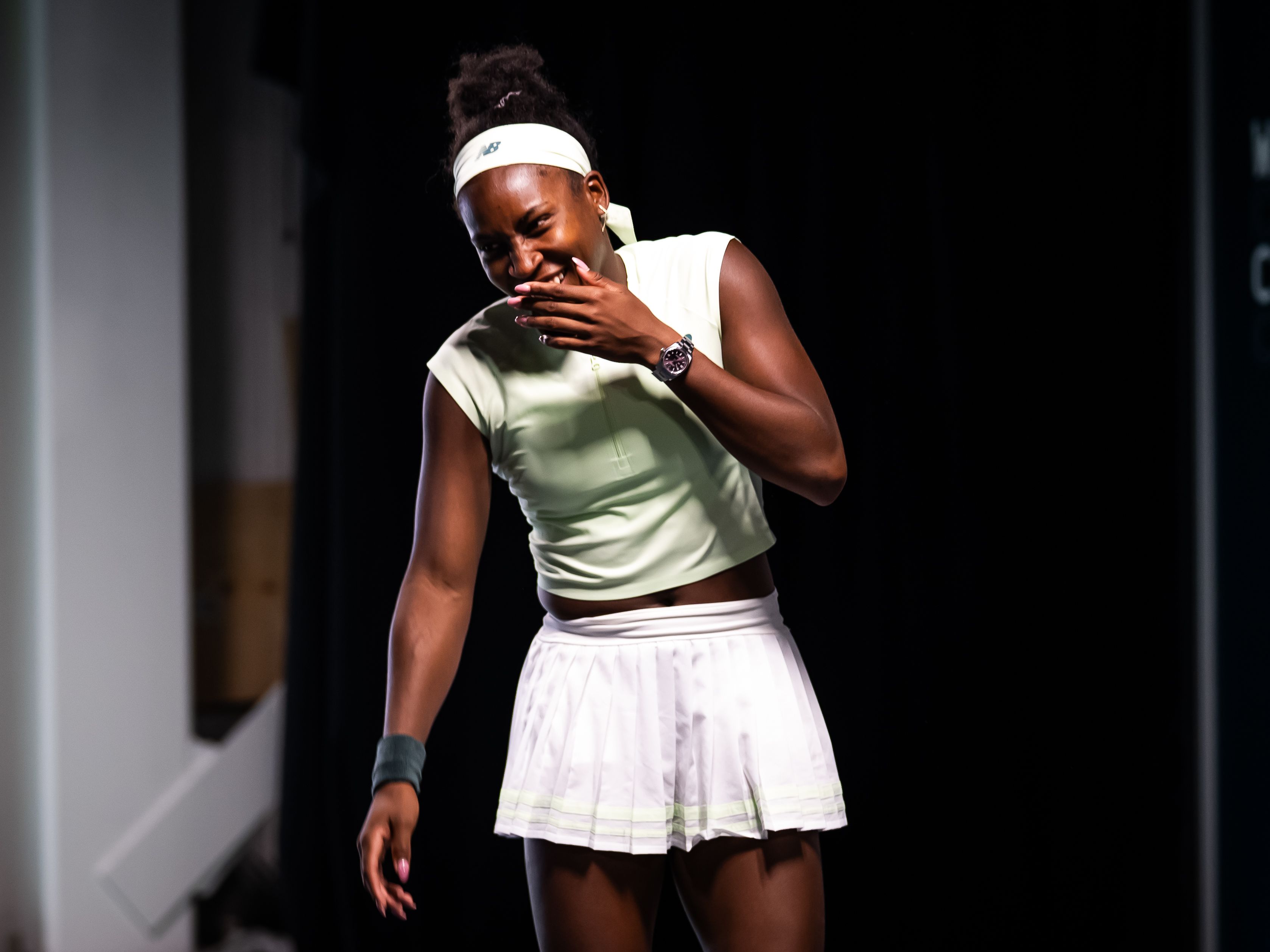 Coco Gauff on Protein-Maxxing, Her First Labubu, and Dressing Up for the US Open