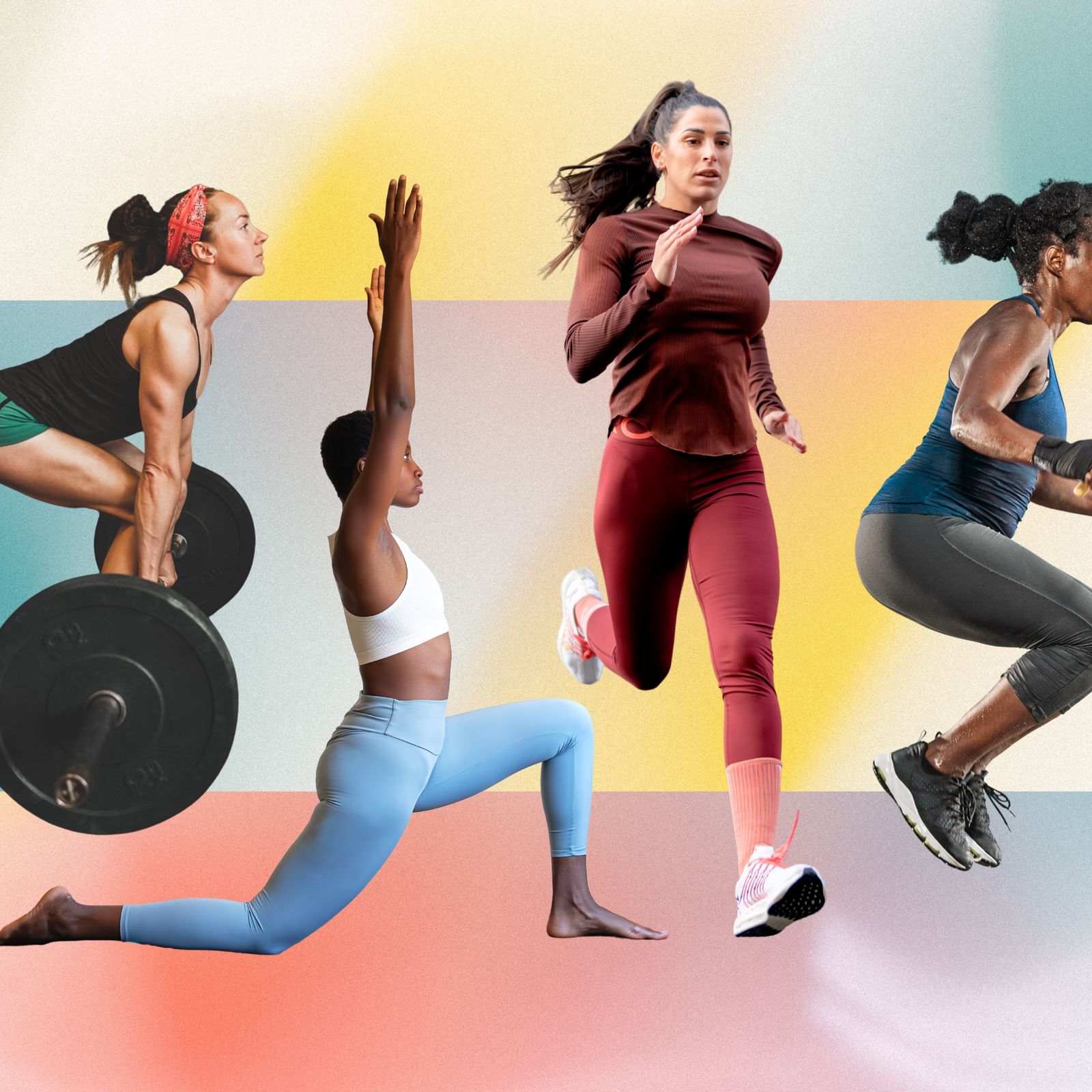 Mixing Up Your Workouts Might Be the Secret to Longevity