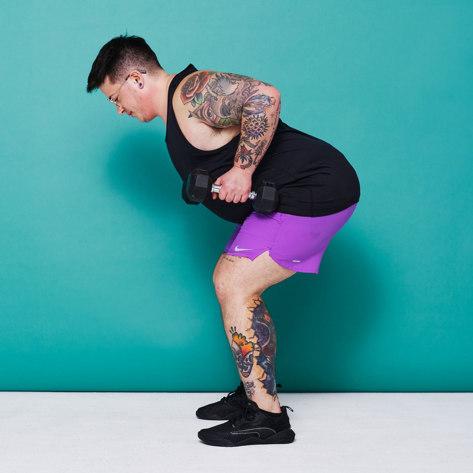 This Simple Upper-Body Dumbbell Workout Will Build Strength in Your Arms, Back, and Chest