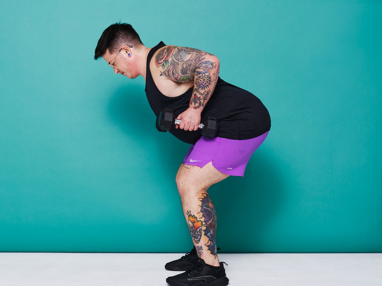 bent over row