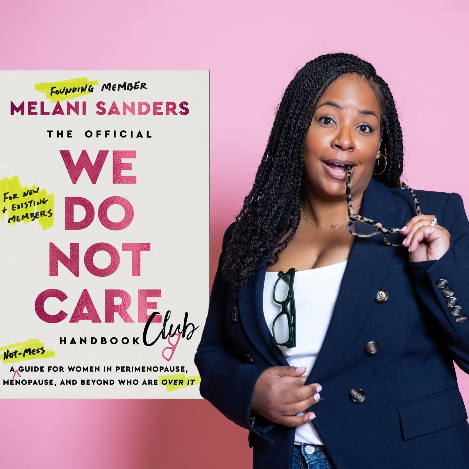 There’s a New Guidebook for Women in Perimenopause and Menopause Who Just Don’t Care